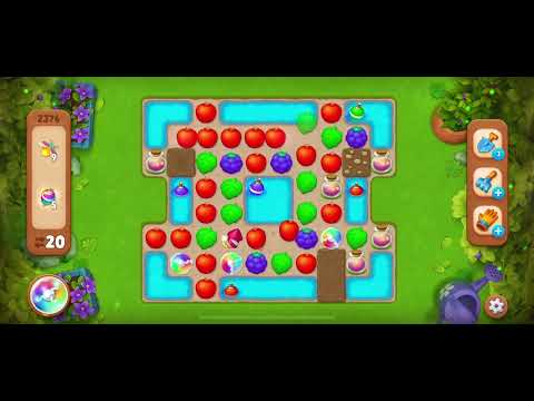 【Gardenscapes】Level. 2376