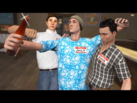 drinking with the boys