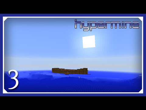 Minecraft Hypermine Vanilla Server | Building A Ship | E3 (Hypermine 1.9 SMP S3)