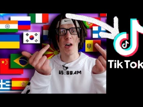 'ИДИ НА Х*Й' на 45 ЯЗЫКАХ в TikTok