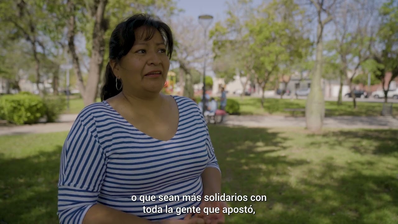 Litio en Argentina: Voces en resistencia frente a la minería, Elizabeth del Valle Mamani