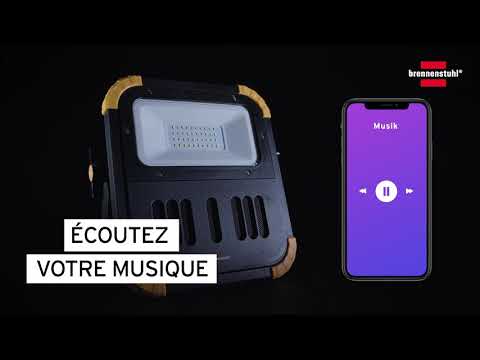 Vidéo YouTube du produit PROJECTEUR PORTABLE BLUMO 2000