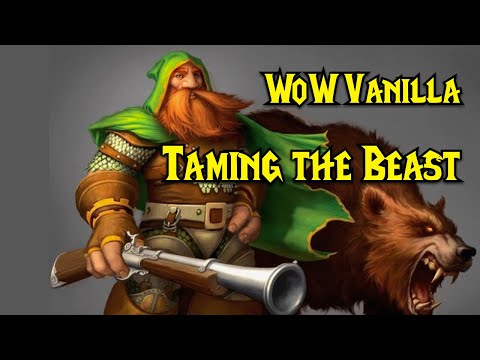 WoW Vanilla - Hunter's Quest - Taming the Beast Video