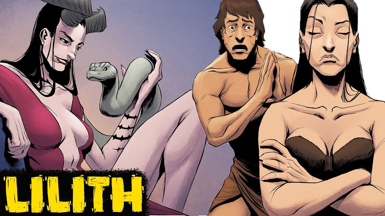 Lilith - A Primeira Esposa de Adão - Demonologia - Foca na História