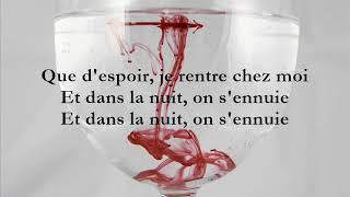 Dans la nuit  - Coeur de pirate ft. Loud lyrics