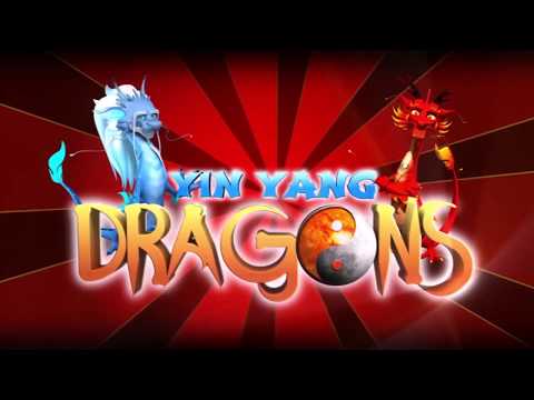 YIN YANG DRAGONS