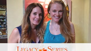 Erin Cottrell Legacy Series Interview with Host Lisa Haisha video