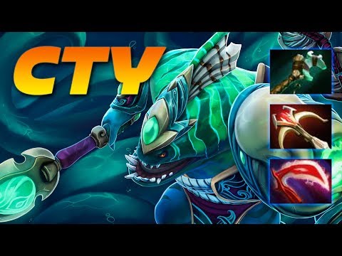 CTY Tidehunter - Dota 2 Pro Gameplay