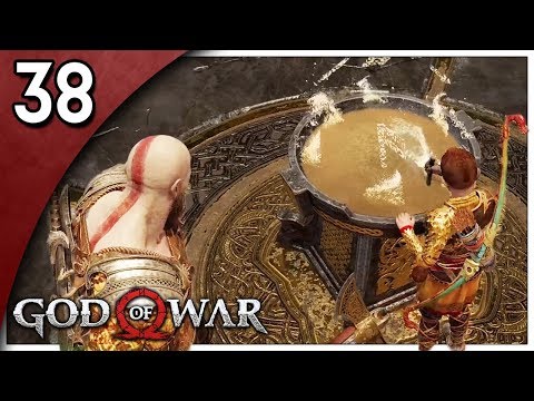 Let's Play God of War Part 38 - Anatomy of Hope [God of War 4 2018 PS4 Gameplay]