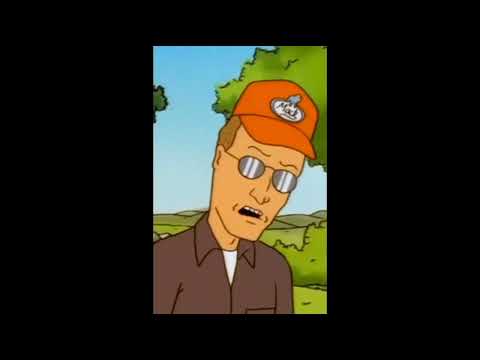 King of the Hill: Dale Had Beaten John Redcorn Up.