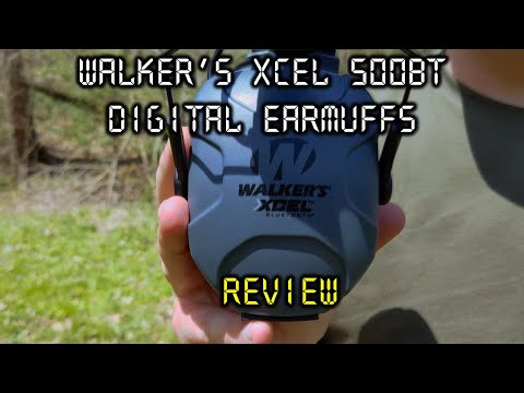 Walker's Ear Pro With Bluetooth Mrgunsngear Channel