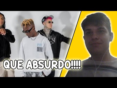 (QUE ABSURDO!!!) REACT - Os NANA - Qual é seu problema? ft Aka Rasta, Cjota, RudiesFlacko