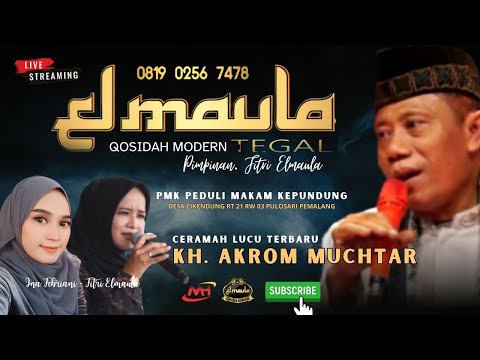 Ceramah Terbaru Ustadz Akrom Muchtar | Elmaula Tegal Live Cikendung Pulosari