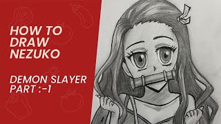How To Draw Nezuko Basic Anatomy (Anime Drawing Tu