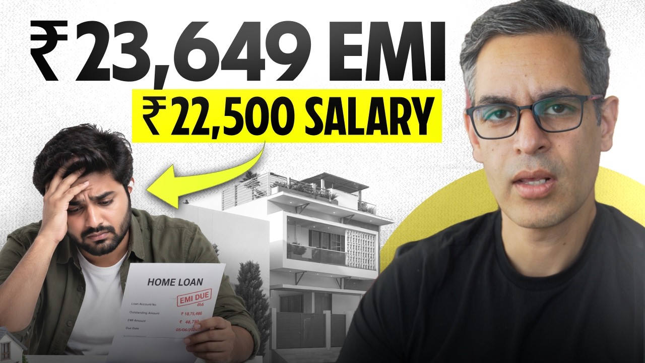 How To Manage a ₹20 Lakh Home Loan? | Money Matters Ep. 109 | Ankur Warikoo Hindi