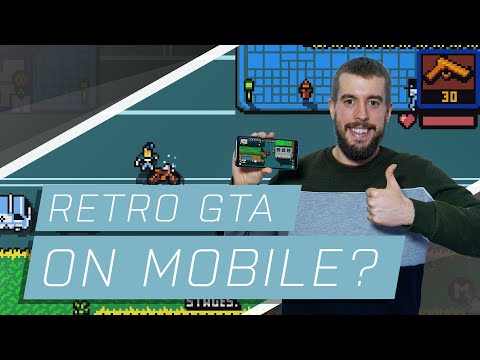 Retro City Rampage Dx Android Review - Retro GTA inspired fun