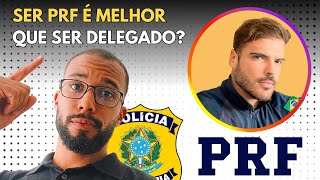 PRF é 1000x Melhor Que Delegado? | Eu Vou Falar o Que Ele NÃO Disse (React)