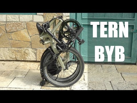 Tern BYB 'bring your bike' - Faltrad mit neuem Faltsystem