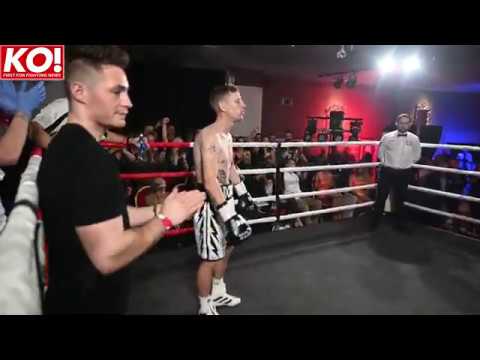 Eric Donovan v Josefat Reyes full fight walk-on and post fight #Celticclash10