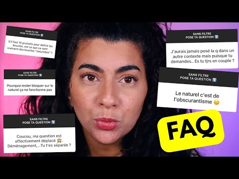 Question indiscrète: OBSCURANTISME / DIVORCE / BOUCLES ...