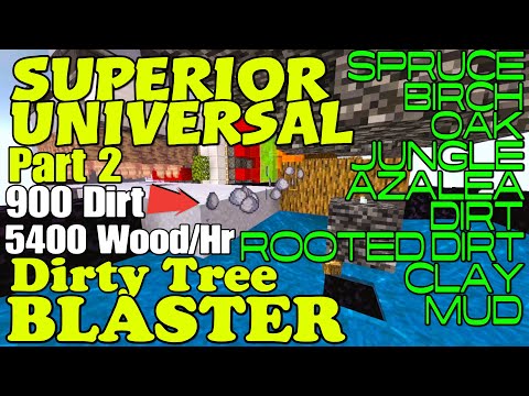 Ultimate Easy & Simple Universal Tree Blaster!