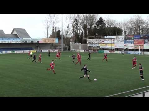 Jules Cailliau Overboarder KVV Coxyde U19 - KSV Oostkamp U19 #10 (2)