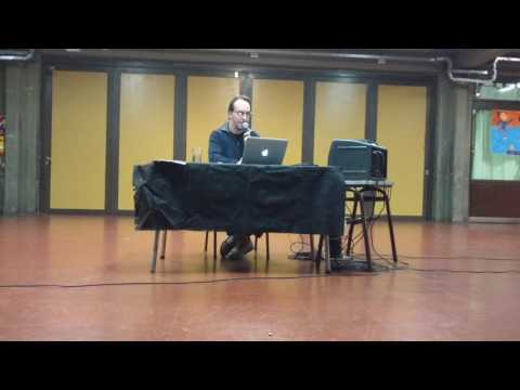 PEDRO LAURENZ por Ignacio Varchausky 3/3 "Los Estilos Fundamentales del Tango" (17/05/17)