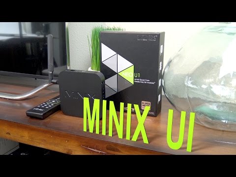 Minix Neo U1 Review - 4k 60fps Media Player