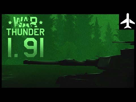 War Thunder | 1.91 "Night Vision" Teaser