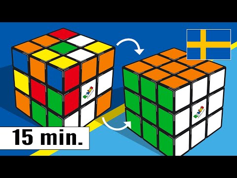 Hur Man Löser En Rubik's Kub | Steg 1 - Lär Känna Kuben