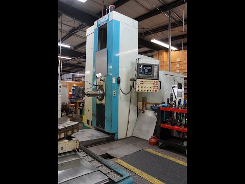1999 FEMCO BMC-110R2 BORING MILLS, HORIZ., TABLE TYPE, N/C & CNC | T.R. Wigglesworth Machinery Co. (2)