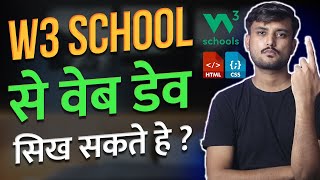 Download lagu Can You Learn Complete Web Development From W3 School - Hindi mp3