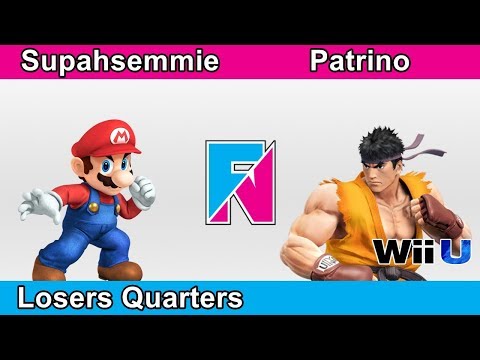 Fight Night 12 | Supahsemmie (Mario) vs Patrino (Ryu) | Losers Quarters