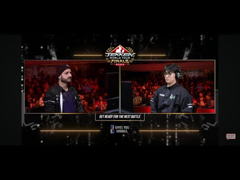 Tekken 7 | Jeondding (Eddy) vs Atif Butt (Akuma) 2023 TWT - Global Finals Group C