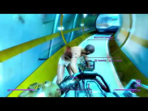 (FINAL) Fallout 4 Blind Let's Play - Part 261 [No Commentary] (Institute Destruction!)