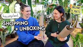 Mystery Plant Shopping for Each Other + HAUL 🌿