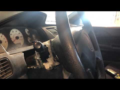 Mitsubishi Lancer turn signal fix with bonus wiper works now!