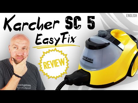 Karcher SC 5 EasyFix Review ► Is the steam cleaner worth its high price? ✅ Reviews "Made in Germany"