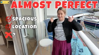 Discovery Princess Balcony Cabin: Worth It or NOT? C525 (Honest Review) #discoveryprincess 