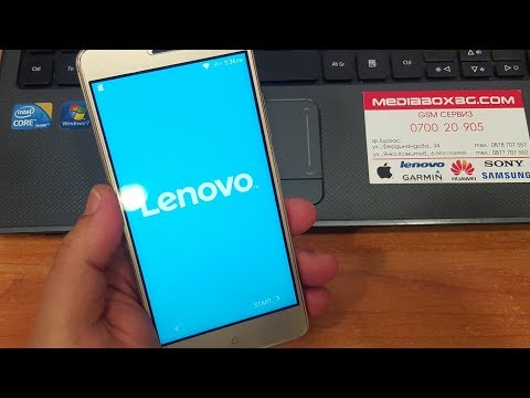 Lenovo K6 K33a48 Remove Google Account Bypass FRP.