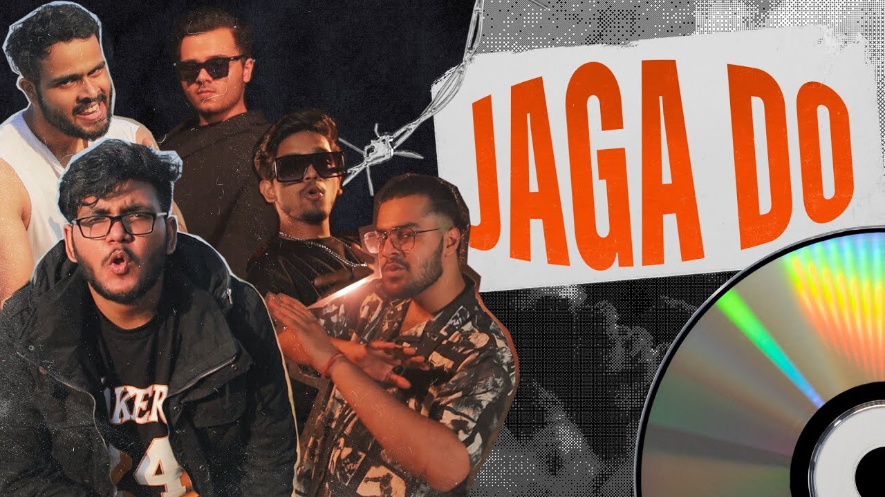 Jaga Do - Dank Rishu, SangeetKir, Paradox ft. Foosie Gang