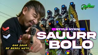 Download lagu DJ SAUR SAUR RADEN SAM PITAK - STYLE NYENI MIDDLE NROTOK AMUNISI BATTLE SAHUR ON THE ROAD •KRC MUSIC mp3