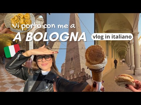 24h con me per le strade di Bologna | Vlog in italiano