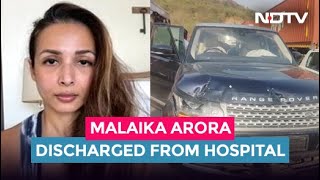 Malaika Arora Discharged From Hospital, Boyfriend Arjun Kapoor Pays Visit