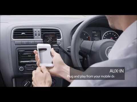 Pure Highway 200 DAB+ en DAB radio auto adapter