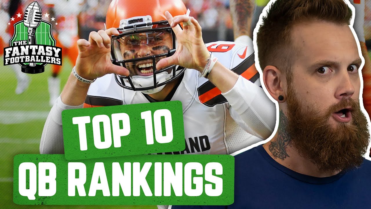 Top 10 QB Rankings + “My Guy” Retry, Preseason Insight