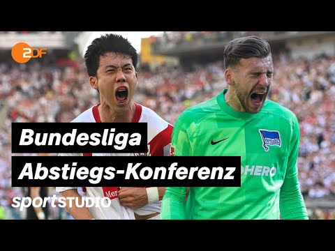 Dramatische Abstiegs-Konferenz 2021/22 | Bundesliga, 34. Spieltag | sportstudio