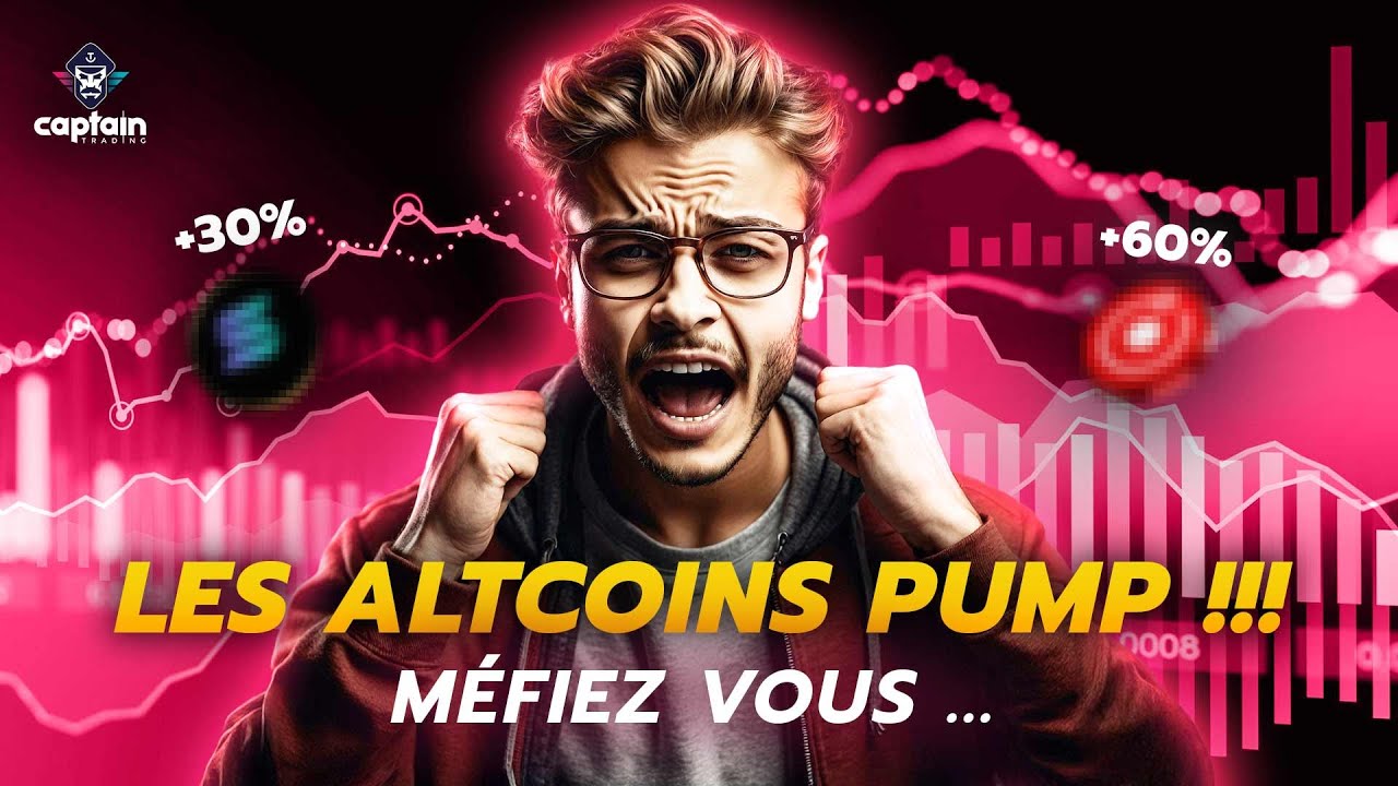 ⚠️ Les Altcoins explosent ... MEFIEZ VOUS !!!