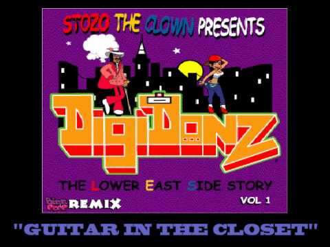 GUITAR IN THE CLOSET by The DigiDonz featuring Stozo The Clown