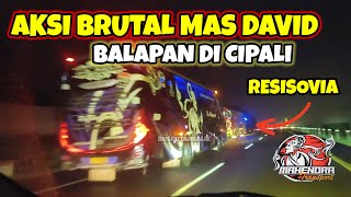 Download lagu Aksi Mas David Ex Mahendra Trans di Tol Cipali, Balapan Bus Haryanto Divisi Soloraya Banter Banget mp3